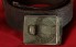 1935 Bahnschutzpolizei Nickel Buckle & Correct Belt image 3