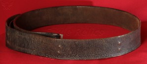 1935 Bahnschutzpolizei Nickel Buckle & Correct Belt image 8