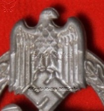 Panzerkampfabzeichen in Silber -Silver Panzer Assault  Badge image 2
