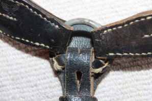 * NEW PRICE* Koppeltraggestell für Infanterie – Leather Combat Y straps image 2