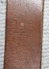 * NEW PRICE* Koppeltraggestell für Infanterie – Leather Combat Y straps image 7