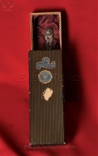 boxed Frauenschaft silver spoon image 1