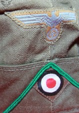 Panzer Grenadier EM/Nco’s Afrika Korps/Tropical Overseas Cap size 61 image 2