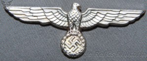 Army Visor Cap Metal Eagle image 1
