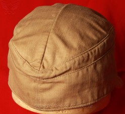 Kriegsmarine Tropenfelddienstmütze –  Kriegsmarine M.41 Tropical Field Cap. image 4