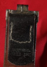 Kreigsmarine  Steel buckle with KM marked Belt image 6