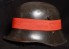 M18 – Transitional 3rd Reich Combat Helmet with Manoeuvres Band image 1