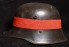 M18 – Transitional 3rd Reich Combat Helmet with Manoeuvres Band image 2