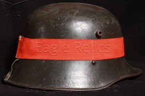 M18 – Transitional 3rd Reich Combat Helmet with Manoeuvres Band image 4