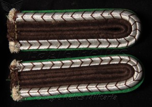 Schutzpolizei Schulterklappen- matched pair Police Shoulder Boards image 1