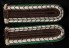 Schutzpolizei Schulterklappen- matched pair Police Shoulder Boards image 1