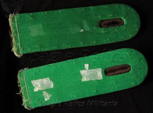 Schutzpolizei Schulterklappen- matched pair Police Shoulder Boards image 2