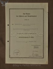 Wehrpass and Documents to Martin Nebel Pioneer – Moscow & Stalingrad image 6