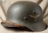 M40 Single *MINT*  Decal Luftwaffe Combat Helmet image 1