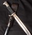 Long Parade bayonet ‘W.K.C.’ complete with frog image 1