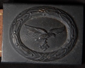 Stone Mint Luftwaffe buckle with Leather Tab image 2