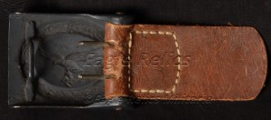 Stone Mint Luftwaffe buckle with Leather Tab image 3