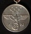 Deutsche Olympia-Erinnerungsmedaille 1936.- Boxed Olympic 1936 Medal image 3