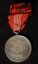 Deutsche Olympia-Erinnerungsmedaille 1936.- Boxed Olympic 1936 Medal image 6
