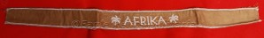 Afrikakorps Ärmelabzeichen – AFRIKA” Campaign Cuff Title. image 2