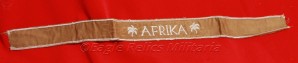 Afrikakorps Ärmelabzeichen – AFRIKA” Campaign Cuff Title. image 6