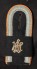 *SALE PRICE* LAH ϟϟ Single “Unterscharfuhrer” Shoulder board – Feld Gendarmarie image 1