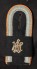 LAH ϟϟ Single “Unterscharfuhrer” Shoulder board – Feld Gendarmarie image 1