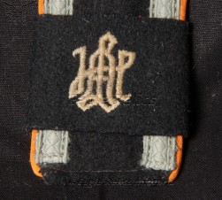 LAH ϟϟ Single “Unterscharfuhrer” Shoulder board – Feld Gendarmarie image 2