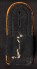 *SALE PRICE* LAH ϟϟ Single “Unterscharfuhrer” Shoulder board – Feld Gendarmarie image 5