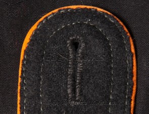 LAH ϟϟ Single “Unterscharfuhrer” Shoulder board – Feld Gendarmarie image 7