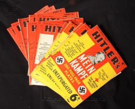 18 Pre War Issues of Mein Kampf, in English image 1