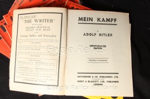 18 Pre War Issues of Mein Kampf, in English image 2