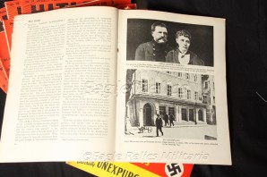 18 Pre War Issues of Mein Kampf, in English image 4