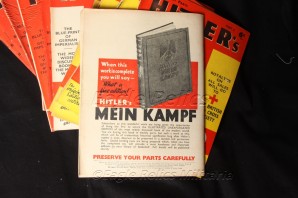 18 Pre War Issues of Mein Kampf, in English image 5