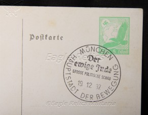 Anti-Jewish Postcard “The Eternal Jew” image 3