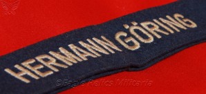Luftwaffe cuff title “Hermann Göring” Division. image 2
