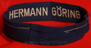 Luftwaffe cuff title “Hermann Göring” Division. image 4