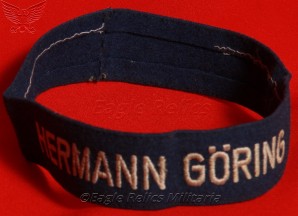 Luftwaffe cuff title “Hermann Göring” Division. image 5