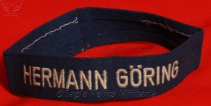 Luftwaffe cuff title “Hermann Göring” Division. image 6