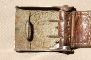 Direct Veteran acquired Army Belt & Buckle image 6