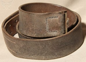 Direct Veteran acquired Army Belt & Buckle image 7