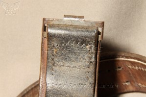 Direct Veteran acquired Army Belt & Buckle image 10