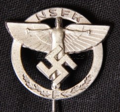 NSFK Member’s Pin – ‘Förderer’ image 1