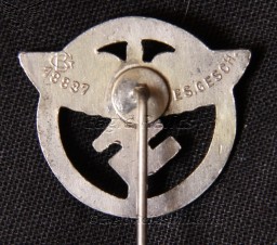 NSFK Member’s Pin – ‘Förderer’ image 2