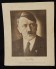 Large sized lithograph print of Adolph Hitler, image 1