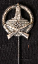 ‘Schießauszeichnung DRKB Shooting Award  Stick Pin image 1