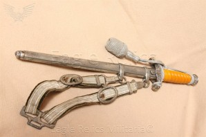 Army Officer’s Dagger with Portepee & Hangers image 1
