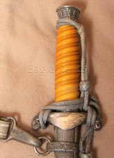 Army Officer’s Dagger with Portepee & Hangers image 2