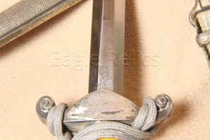 Army Officer’s Dagger with Portepee & Hangers image 5