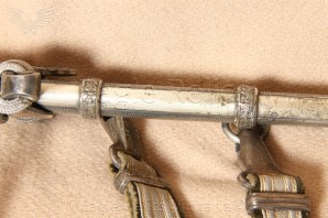 Army Officer’s Dagger with Portepee & Hangers image 8
